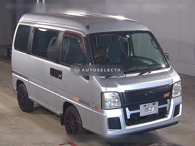 Subaru Sambar Van 2010, auction grade R