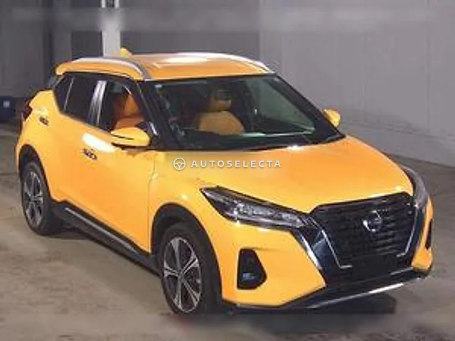 Nissan Kicks 2022, auction grade 4