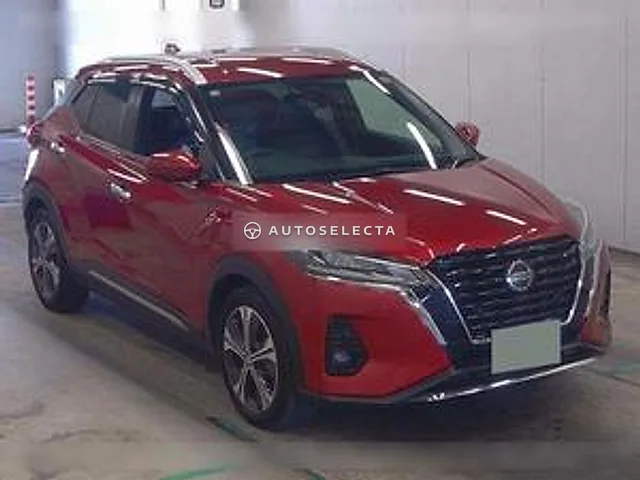 Nissan Kicks 2022, auction grade 5