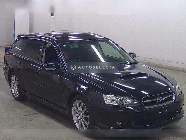 Subaru Legacy Touring Wagon 2005, auction grade 4