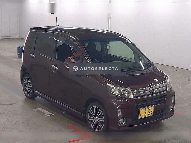 Daihatsu Move 2014, auction grade 4