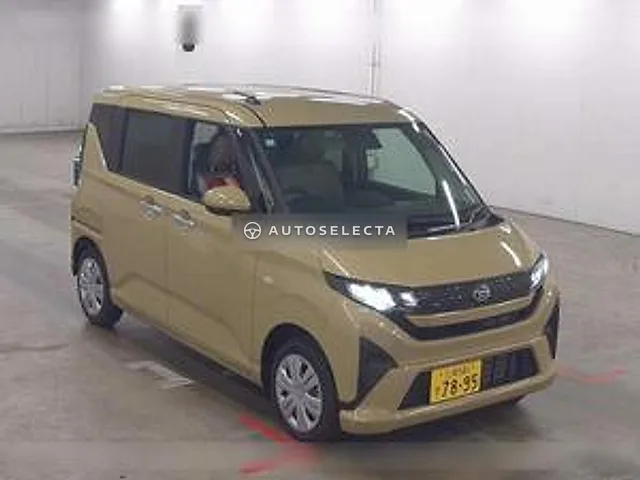 Daihatsu Move 2025, auction grade 5