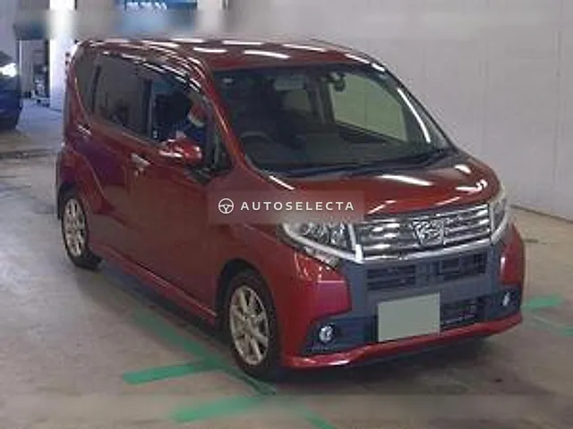 Daihatsu Move 2016, auction grade 3