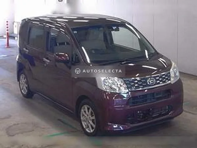 Daihatsu Move 2017, auction grade 4