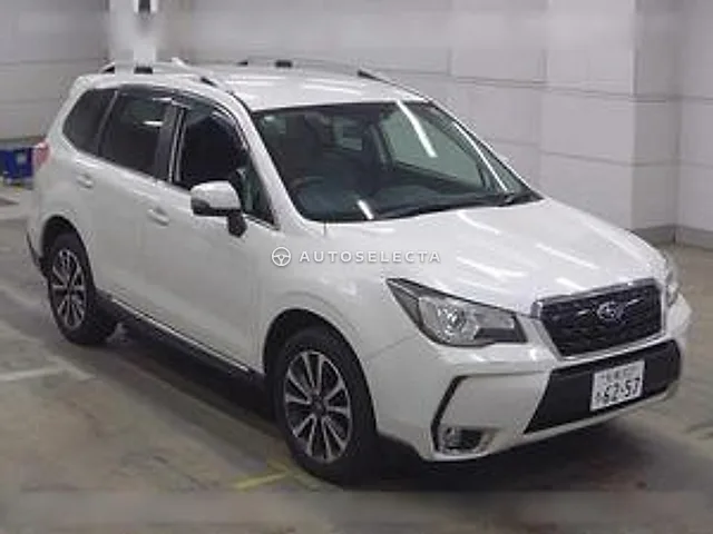 Subaru Forester 2016, auction grade 4