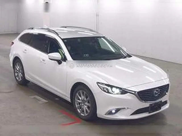 Mazda Atenza Wagon 2017, auction grade 3.5