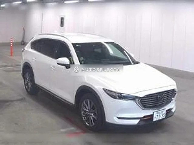 Mazda CX-8 2018, auction grade 4
