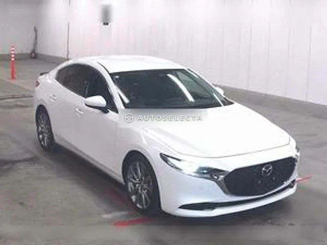 Mazda MAZDA3 Sedan 2020, auction grade 4.5