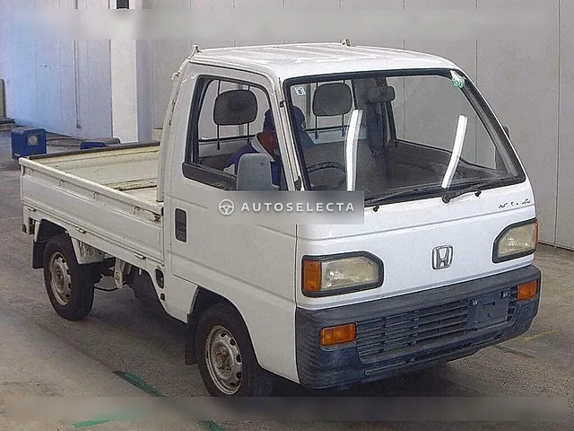 Honda Acty Truck 1992, auction grade 3.5