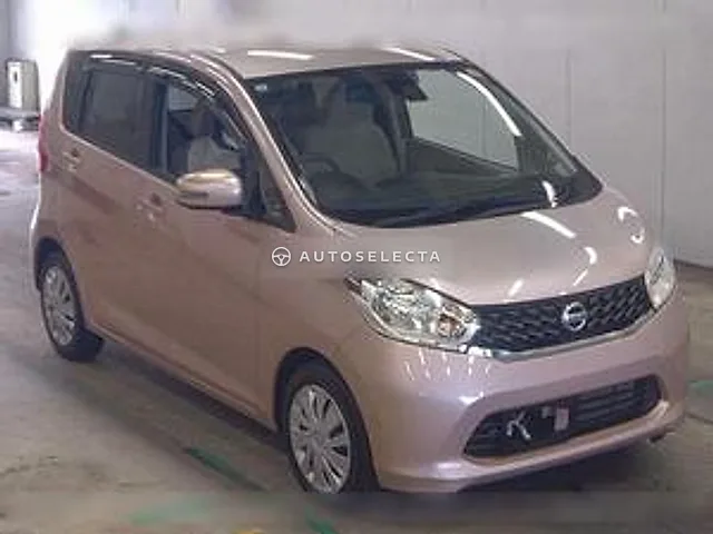 Nissan Dayz 2015, auction grade 3.5