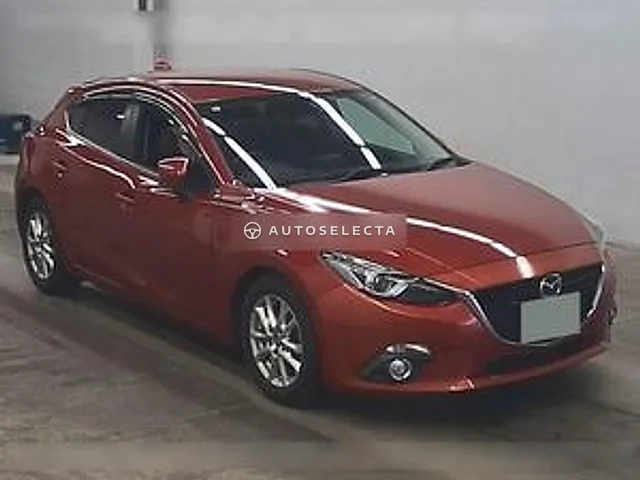 Mazda Axela Sport 2014, auction grade 4