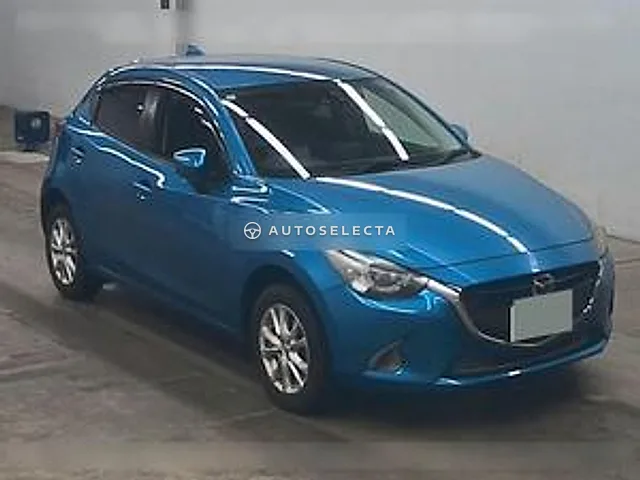 Mazda Demio 2016, auction grade 4