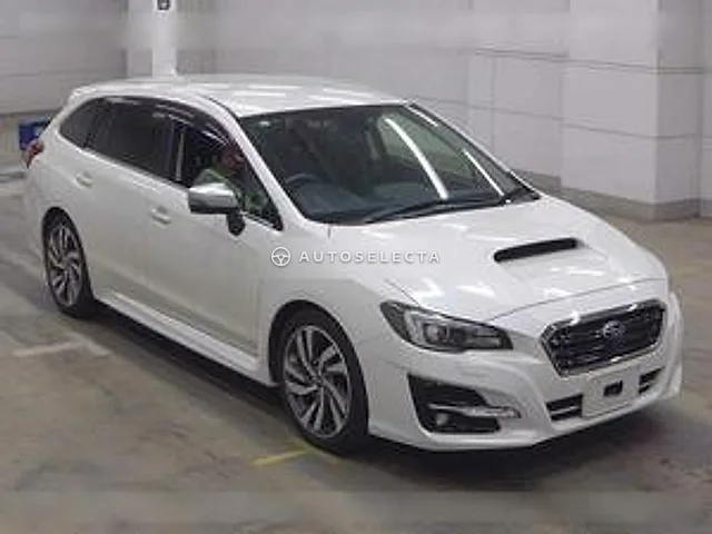 Subaru Levorg 2017, auction grade 4