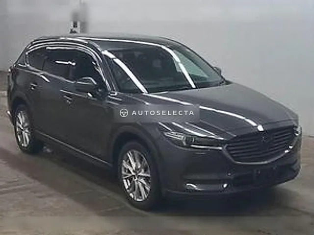 Mazda CX-8 2017, auction grade 4