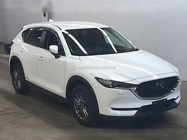 Mazda CX-5 2017, auction grade 4