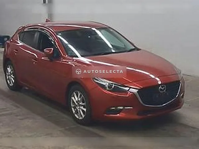 Mazda Axela Sport 2017, auction grade 3.5