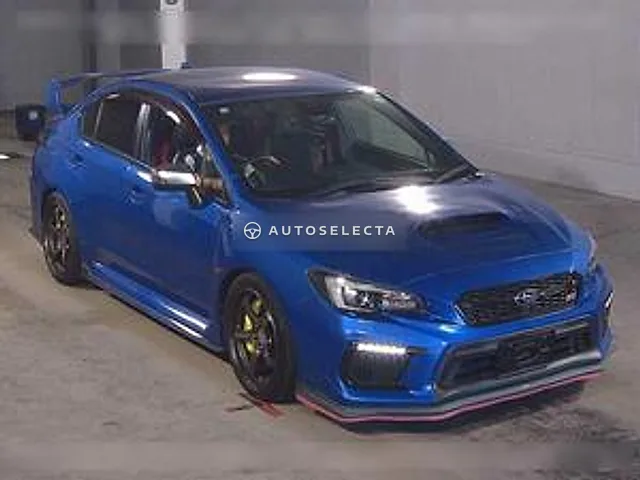Subaru WRX STI 2017, auction grade R