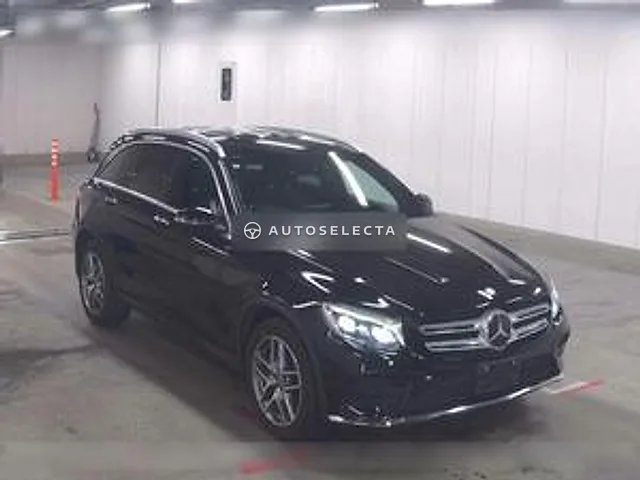 Mercedes-Benz GLC-Class 2017, auction grade 4