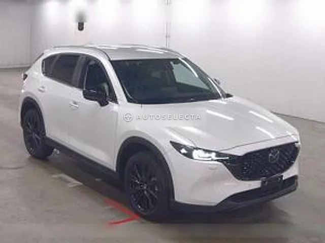Mazda CX-5 2024, auction grade 4