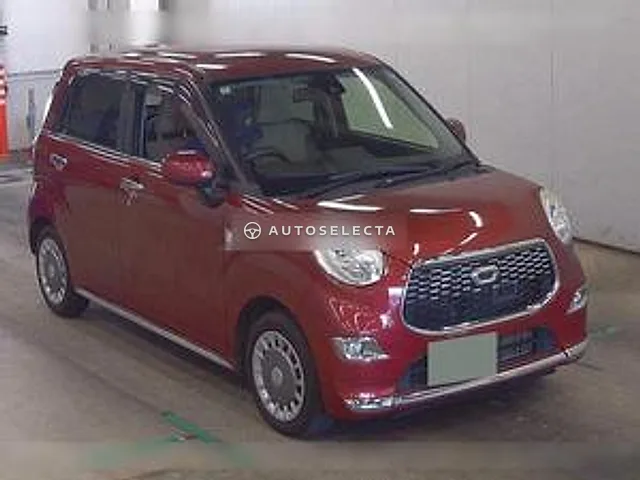 Daihatsu Cast 2016, auction grade 4