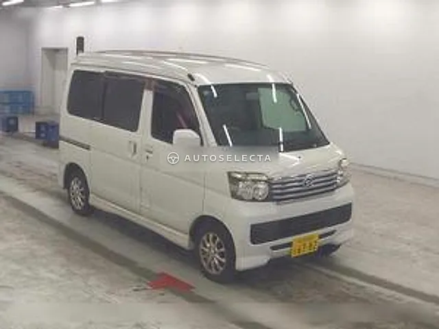 Daihatsu Atrai Wagon 2016, auction grade 4