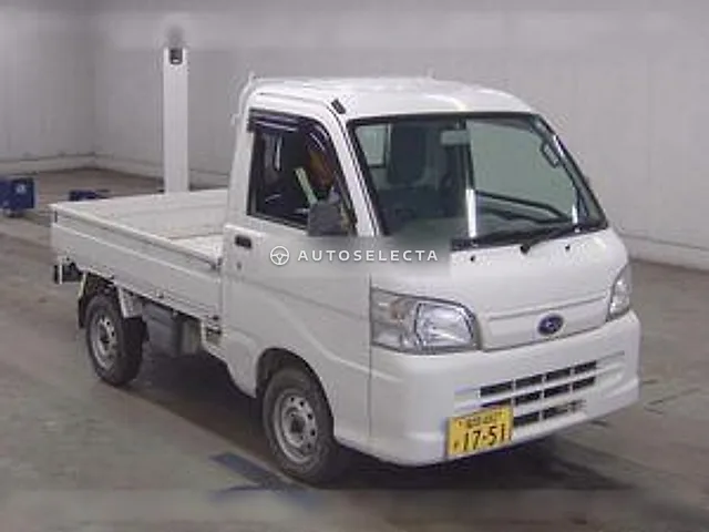 Subaru Sambar Truck 2014, auction grade 3.5