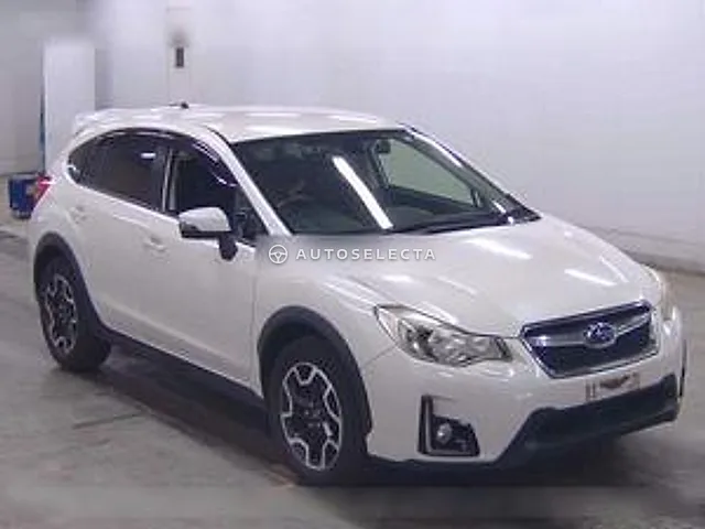 Subaru Impreza XV 2016, auction grade 4