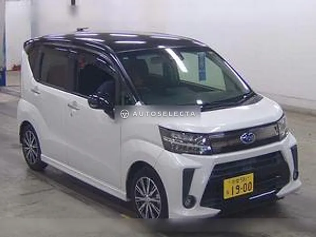 Subaru Stella 2020, auction grade 3.5