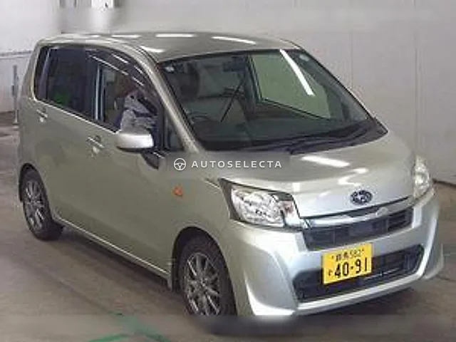 Subaru Stella 2013, auction grade 3