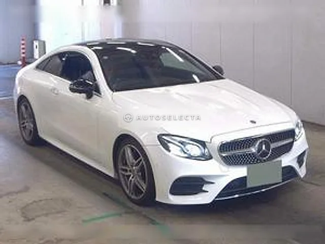 Mercedes-Benz E-Class 2017, auction grade 4.5