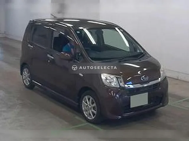 Subaru Stella 2014, auction grade 3.5