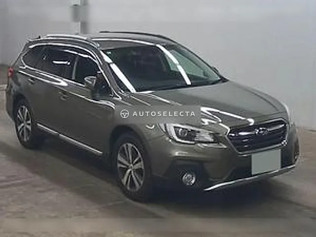 Subaru Outback 2018, auction grade 3.5