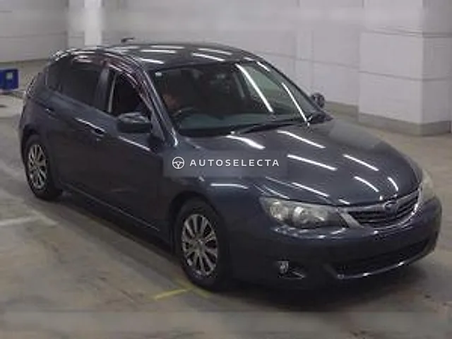Subaru Impreza 2007, auction grade 3.5