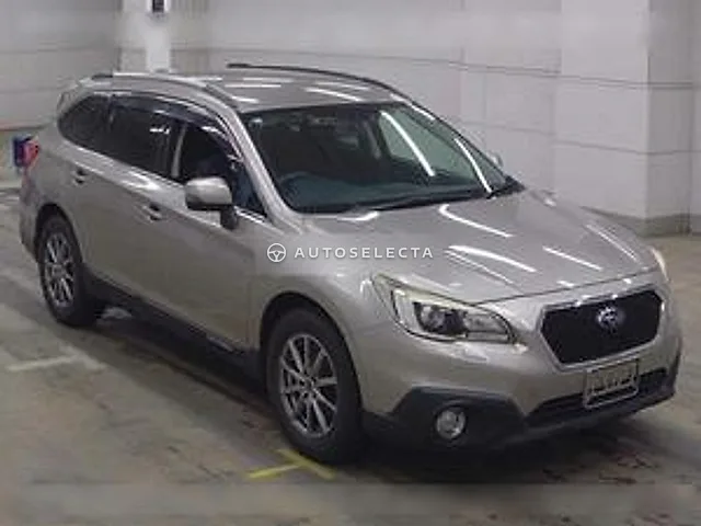 Subaru Outback 2015, auction grade 4