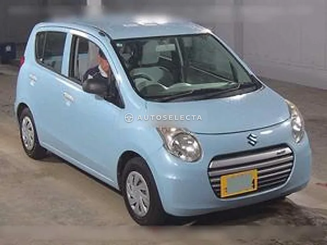 Suzuki Alto Eco 2013, auction grade 3.5