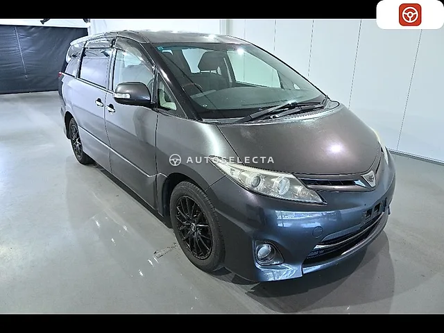 Toyota Estima 2009, auction grade 3.5