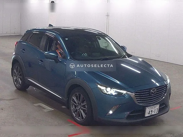 Mazda CX-3 2017, auction grade 4