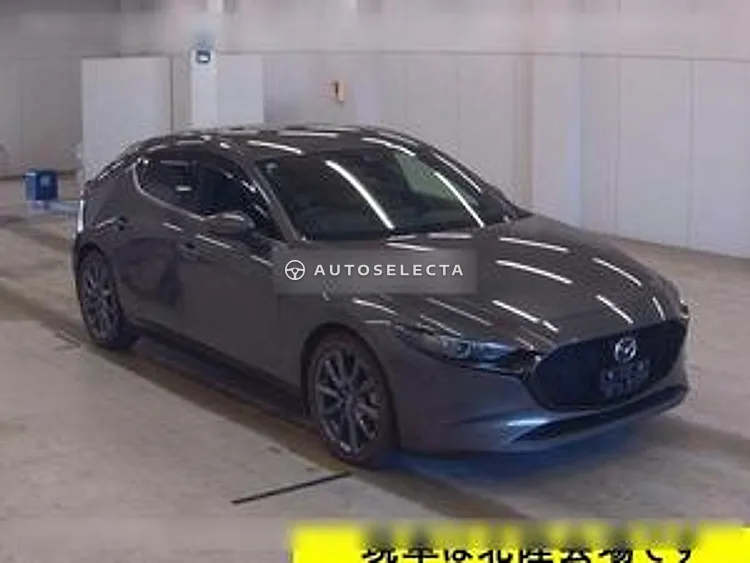 Mazda MAZDA3 Fastback 2019, photo 1 of 6