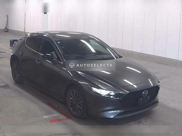 Mazda MAZDA3 Fastback 2021, auction grade 4.5