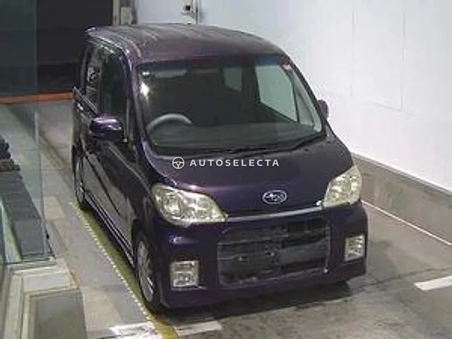 Subaru Lucra 2010, auction grade 3