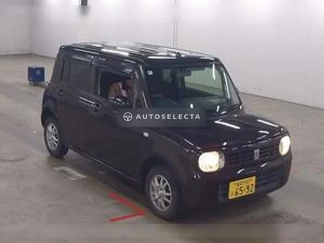 Suzuki Alto Lapin 2014, auction grade 3.5