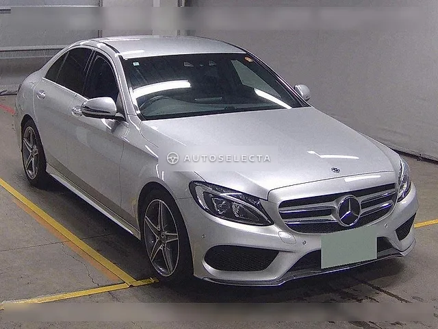 Mercedes-Benz C-Class 2018, auction grade 4.5