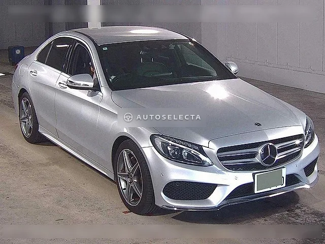 Mercedes-Benz C-Class 2018, auction grade 4