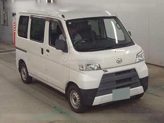 Daihatsu Hijet Cargo 2018, auction grade 4