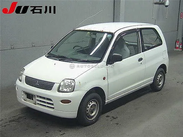 Mitsubishi Minica 2006, auction grade 3