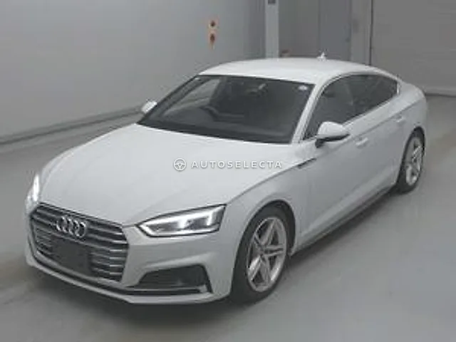 Audi A5 Sportback 2019, auction grade 4