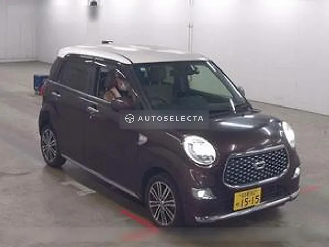 Daihatsu Cast 2019, auction grade 3.5
