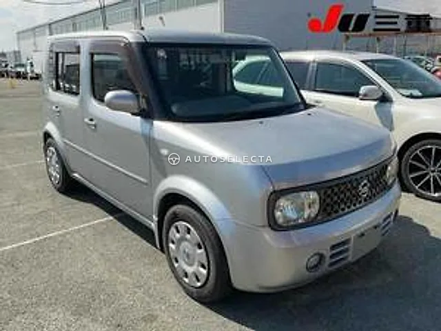 Nissan Cube 2007, auction grade 3.5