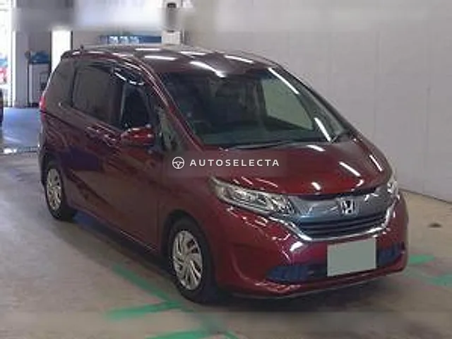 Honda Freed+ 2017, auction grade 3.5