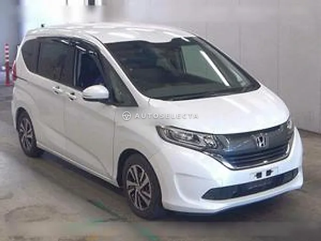 Honda Freed 2017, auction grade 4.5